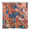 Marbled Shower Curtain