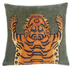 Tibetan Tiger Cushion 22"x22"