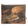 Vanitas/Letter Canvas Pouch