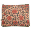 Hornbill/Kalamkari Canvas Pouch