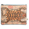 Tiger Canvas Pouch