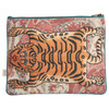 Tiger Canvas Pouch