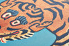 Tibetan Tiger Vinyl Placemat