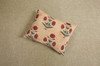 Poppy Red Pillow 12"x16"