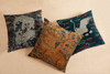 Crane Velvet Pillow 18"x18"