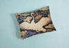 Crane Velvet Pillow 12"x16"