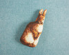 Bunny Antique Toy Pillow