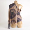 Evil Eye Cashmere/Silk Scarf