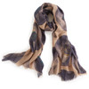 Evil Eye Cashmere/Silk Scarf