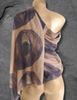 Evil Eye Cashmere/Silk Scarf