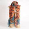 Tibetan Tiger Cashmere/Silk Scarf