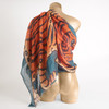 Tibetan Tiger Cashmere/Silk Scarf