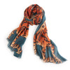 Tibetan Tiger Cashmere/Silk Scarf
