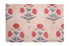 Red Poppy Vinyl Placemat Set of Four