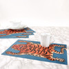 Tiger Vinyl Placemat Set of Four