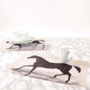 Stallion Vinyl Placemat Set of Four