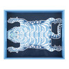 Tiger Rectangular Lacquer Tray – Marine | Handcrafted Wood Serving Tray