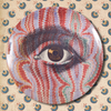 Marble Eye Melamine Round Tray | Siren Song