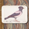 Rosy Starling Melamine Dresser Tray | Siren Song