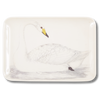Swan Melamine Dresser Tray | Siren Song