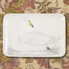 Swan Melamine Dresser Tray | Siren Song