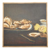 Modernist Oysters Cotton Dinner Napkins Set of 4 – 20"x20"