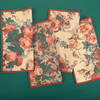 English Garden Cotton Dinner Napkins Set of 4 – Floral 20"x20"