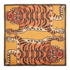 Tibetan Tiger Cotton Dinner Napkins Set of 4 – 20"x20"