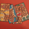 Tibetan Tiger Cotton Dinner Napkins Set of 4 – 20"x20"