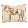 Cavalry Vintage Canvas Pillow 12"x16" | Equestrian Decor