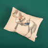 Cavalry Vintage Canvas Pillow 12"x16" | Equestrian Decor