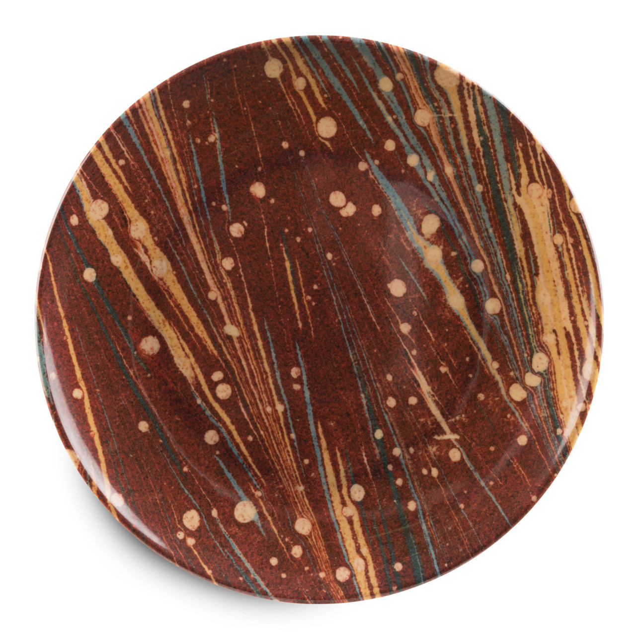Platos Desechables De Cartón Temática Sirena - 8 Unidades, Ø23cm, Ideales Para Fiestas Infantiles Y Decoración De Mesa