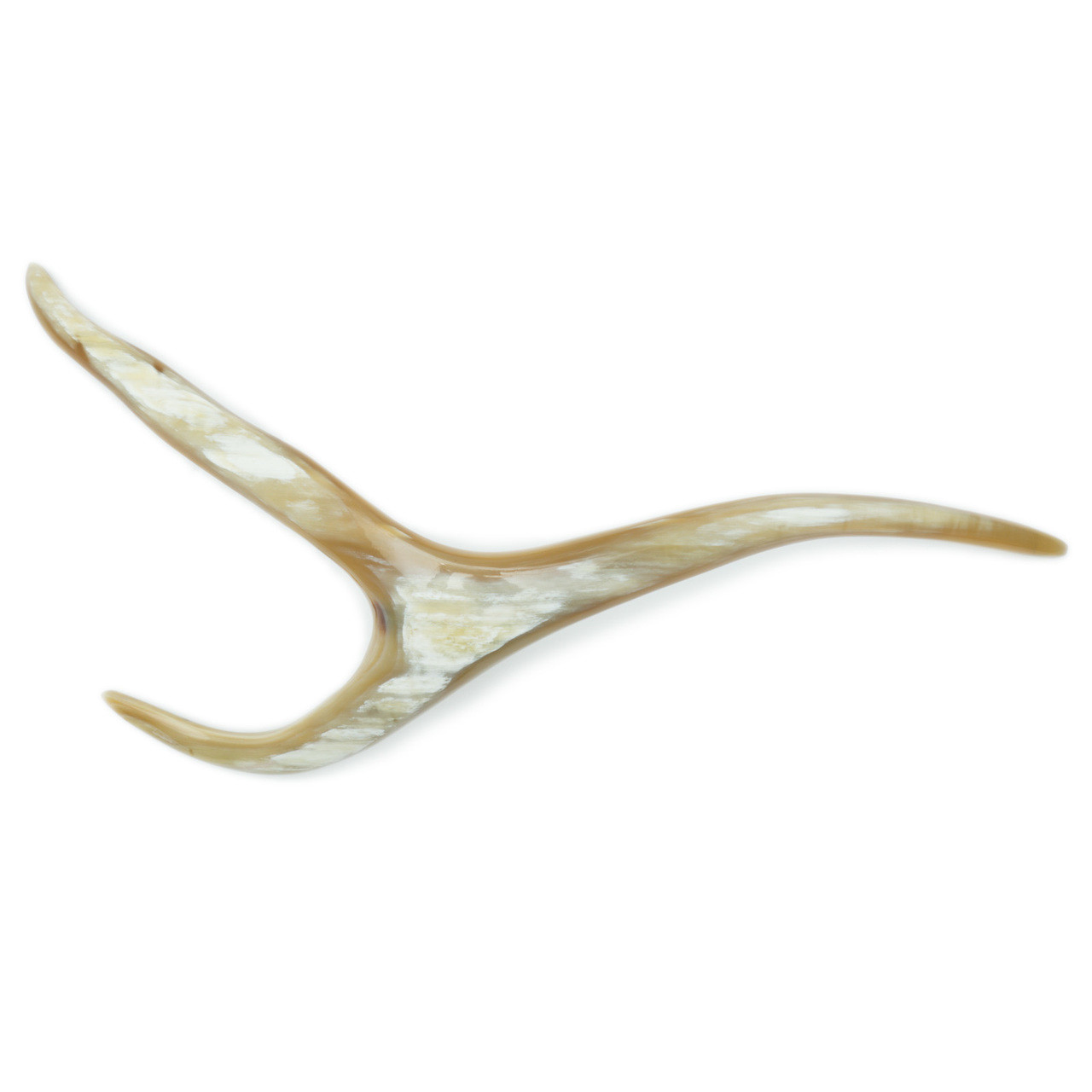 antler hair stick