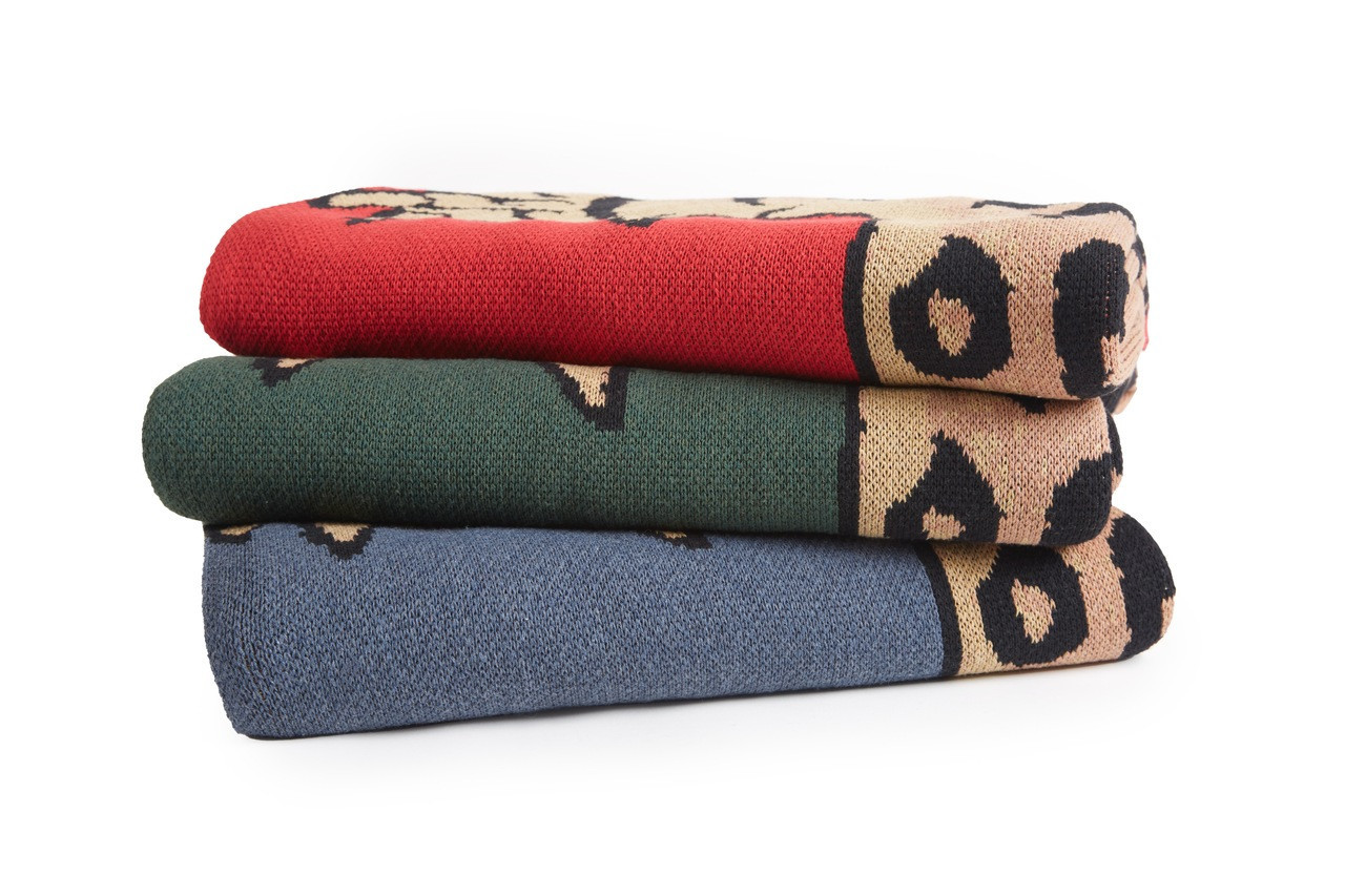 Siren Song Tibetan Tiger Throw - Thumbnail 2