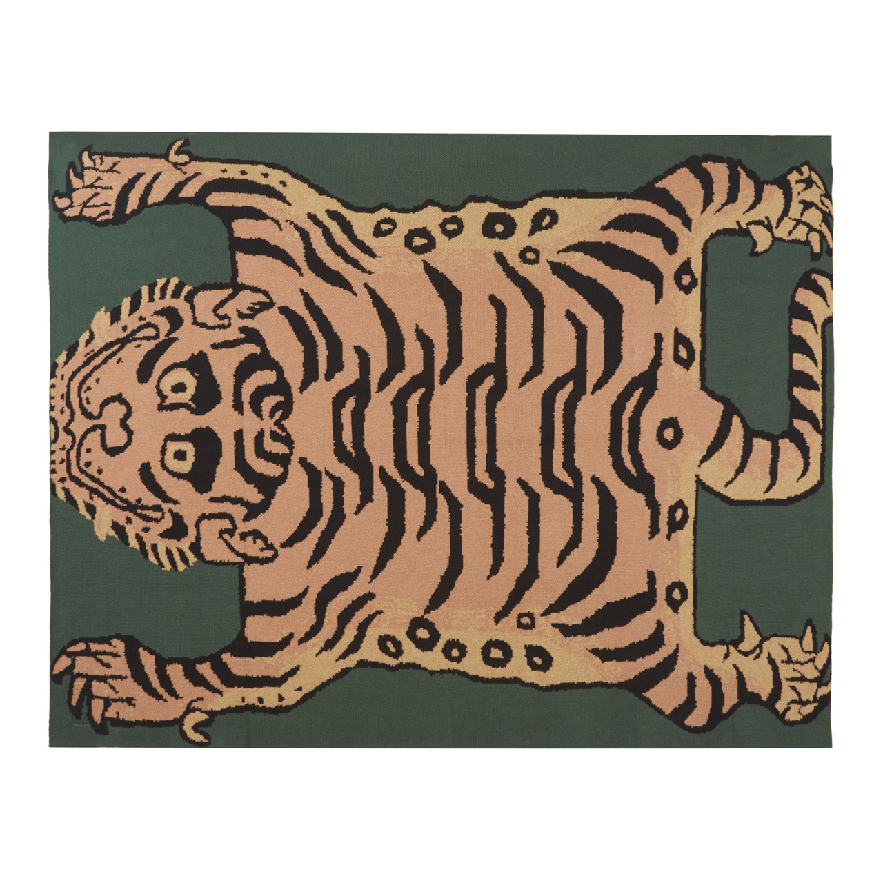 Siren Song Tibetan Tiger Throw - Thumbnail 5
