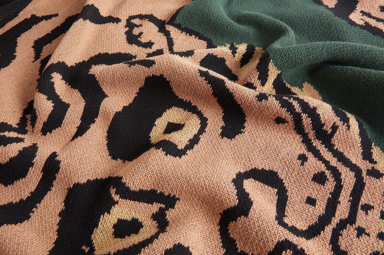 Siren Song Tibetan Tiger Throw