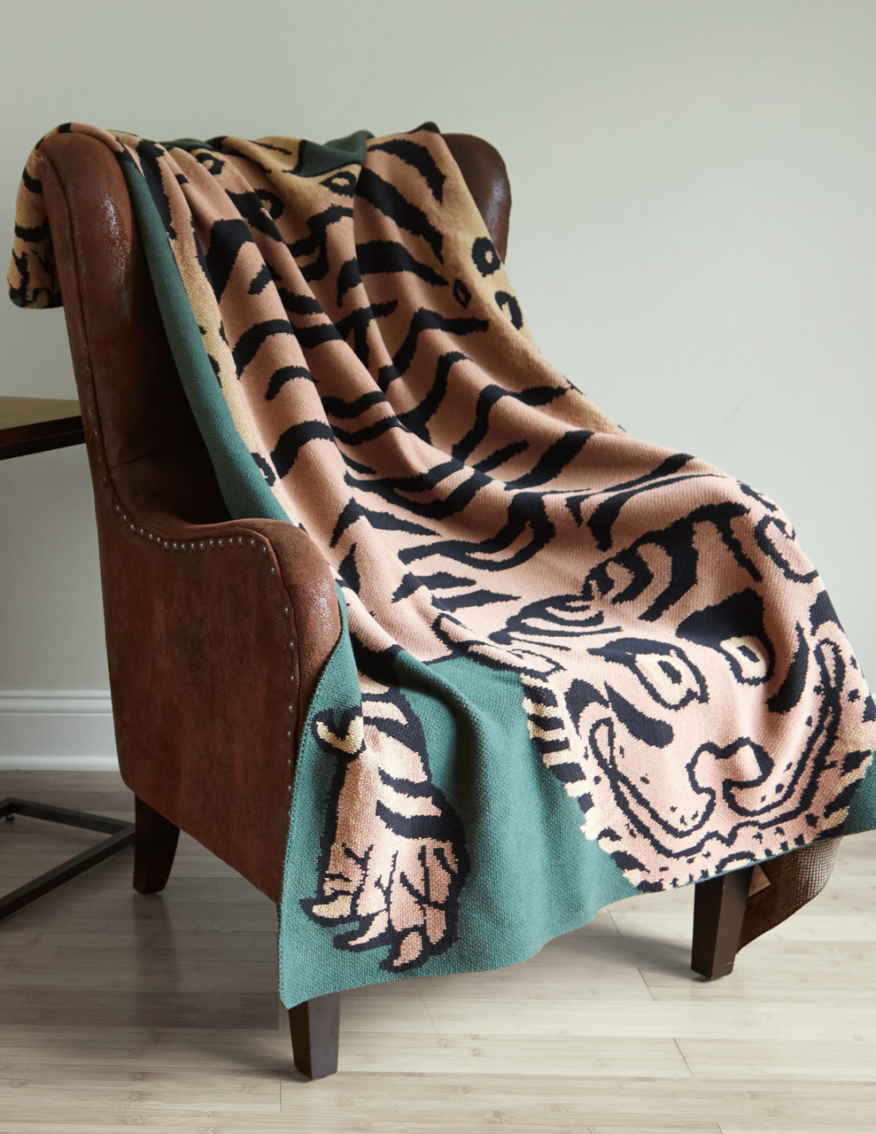 Siren Song Tibetan Tiger Throw - Thumbnail 3