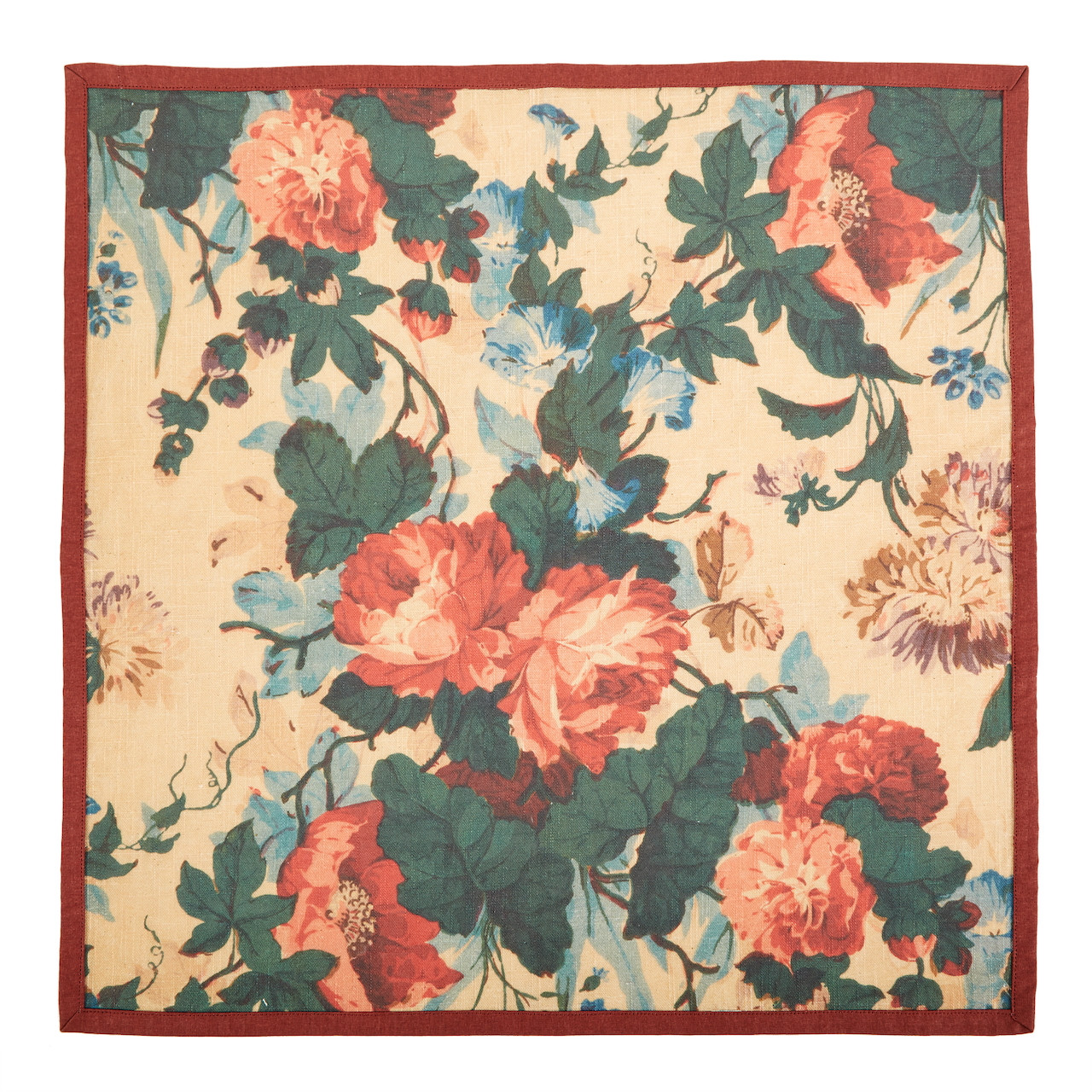 English Garden Cotton Dinner Napkins Set of 4 – Floral 20