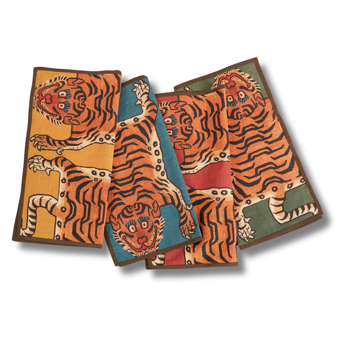 Siren Song Tibetan Tiger Dinner Napkins