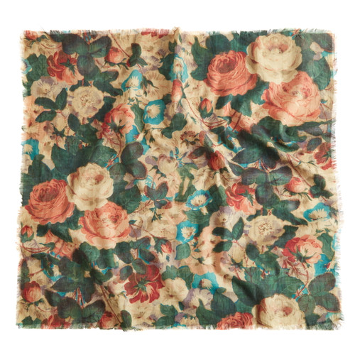 ENGLISH GARDEN VOILE BANDANA