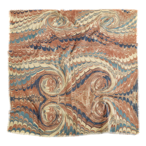 PAPIER MARBLE LARGE BANDANA