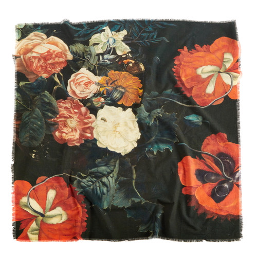 ANTWERP POPPY LARGE BANDANA