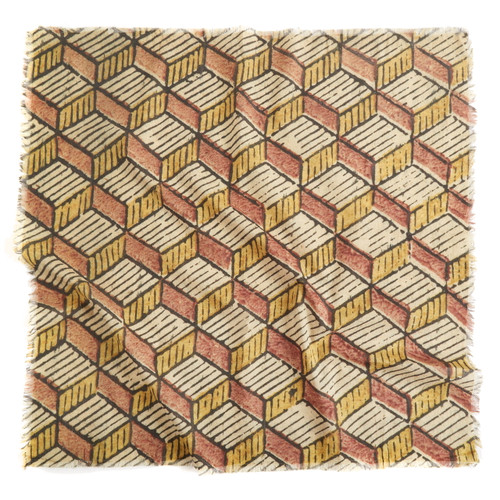 PAPIER DOMINO VOILE  BANDANA