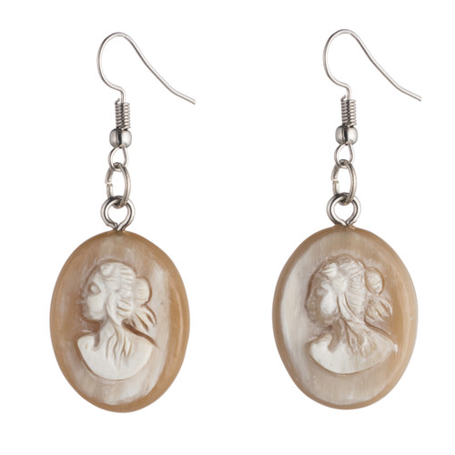 Cameo Earrings