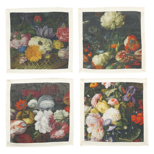 Bouquet Cocktail Napkins Set of Four