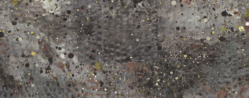 Drop Cloth Cashmere/Silk Scarf Mustard