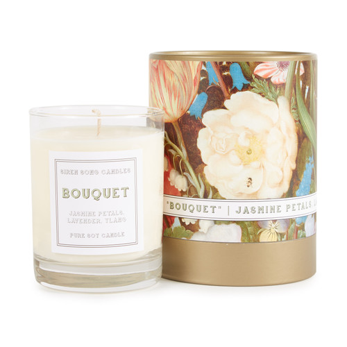 Bouquet Soy Candle