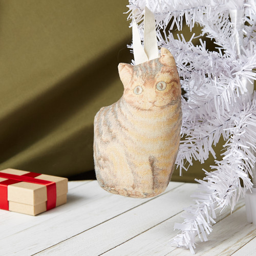 Kitten Grey Ornament