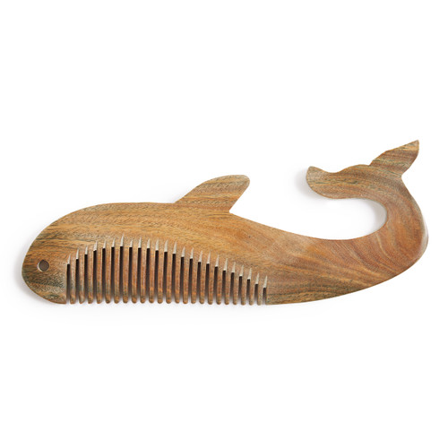 WHALE WOOD COMB SMALL