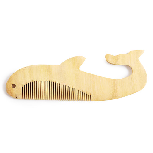 WHALE WOOD COMB LARGE